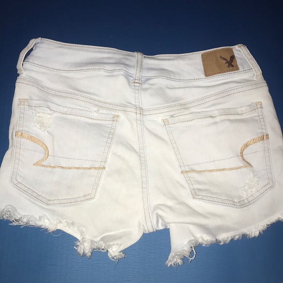 AE light wash shorts - Picture 3 of 4